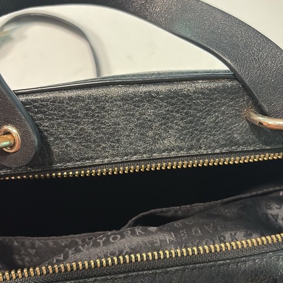 Kate Spade Black Leather Satchel Handbag - Picture 11 of 16